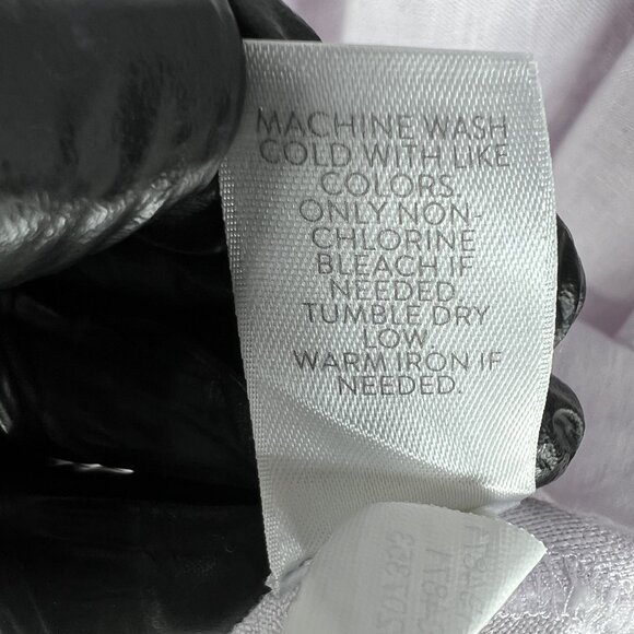 J. Jill Love Linen Women XL Lavender Sleeveless Shift Dress Minimalist Lagenlook - Picture 11 of 14